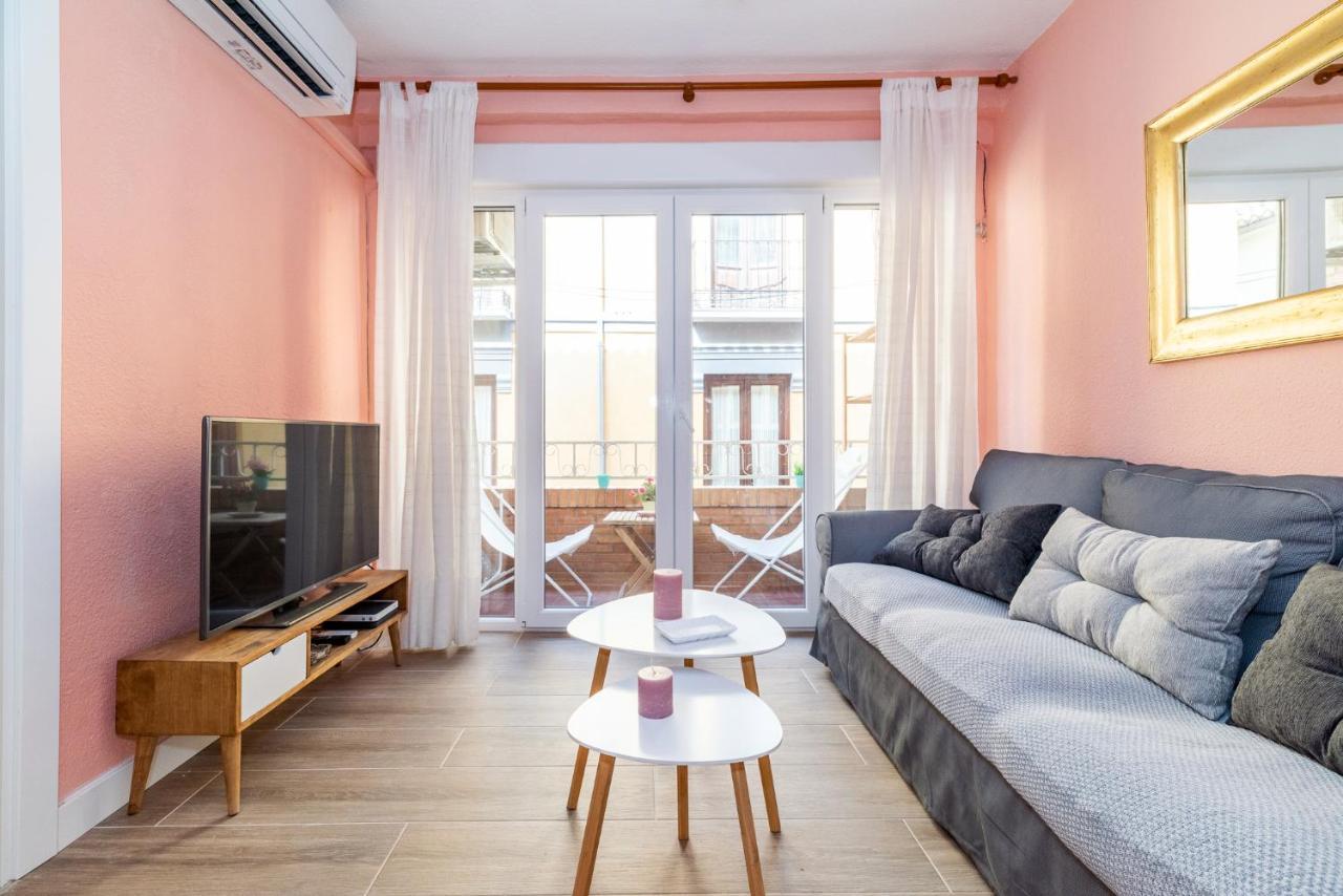 Precioso Apartamento En El Centro De Granada Eksteriør bilde